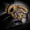 هدفون بازی Kotion Every G2600 با میکروفون و LED (Camo Yellow) - Image 5