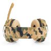 هدفون بازی Kotion Every G2600 با میکروفون و LED (Camo Yellow) - Image 7