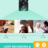 دوربین مخفی بی‌سیم WiFi، M206 1080P HD  دید در شب، تشخیص حرکت،قابل شارژ برای محیط‌ های بیرونی - Image 5