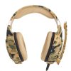 هدفون بازی Kotion Every G2600 با میکروفون و LED (Camo Yellow) - Image 3