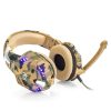هدفون بازی Kotion Every G2600 با میکروفون و LED (Camo Yellow) - Image 6