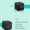 دوربین مخفی بی‌سیم WiFi، M206 1080P HD  دید در شب، تشخیص حرکت،قابل شارژ برای محیط‌ های بیرونی - Image 3