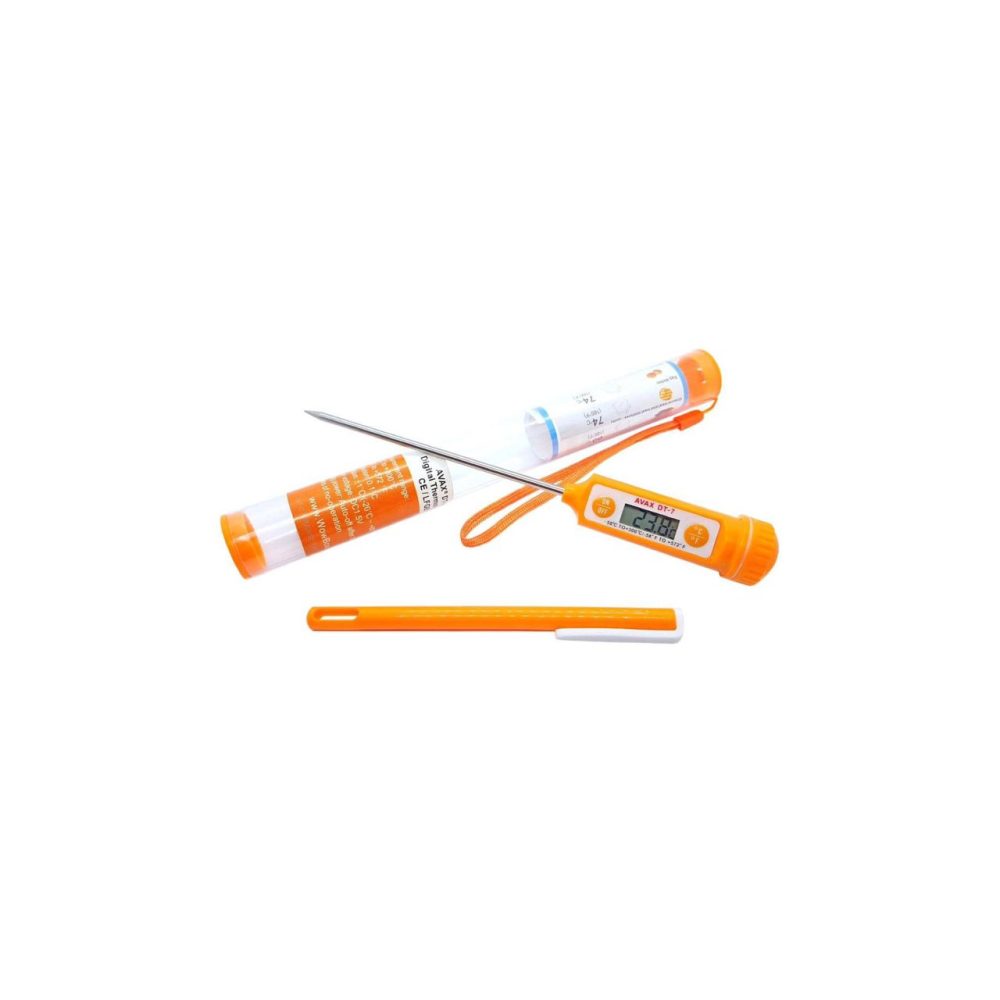دماسنج دیجیتال AVAX DT-7 نوشیدنی و غذا
