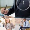 قلم خازنی Mixoo، (سری 2 در 1 دیسک و فیبر) با حساسیت و دقت بالا، قلم برای iPad، آیفون و سایر دستگاه های صفحه لمسی - Image 4