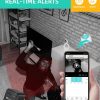 دوربین مخفی بی‌سیم WiFi، M206 1080P HD  دید در شب، تشخیص حرکت،قابل شارژ برای محیط‌ های بیرونی - Image 6