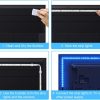 ریسه ی تلویزیون هوشمند LED، برای 32 تا 60 اینچ،نور LED RGB  برند Enteely - Image 6