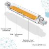 لامپ کم مصرف، لامپ LED 15 W  سفید گرم  R7S LED 118 mm ادیسونی بسته 2 عددی - Image 5