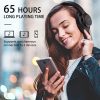 هدفون استریو بلوتوثی با درایورهای دوگانه 40 میلی متری و فناوری ایزوله نویز برند KVIDIO WH201A - Image 6