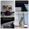 گیرنده فرستنده بلوتوث 5.0 2 در 1، آداپتور بی‌سیم بلوتوث قابل حمل با کابل صوتی 3.5 میلی‌متری نام تجاری: GNNMOY - Image 4