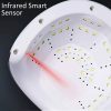 لامپ ژل ناخن 180 واتی UV /LED لامپ حرفه ای ناخن UV برند shnvir - Image 3