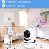 دوربین و مانیتور اتاق کودک ویدیویی با دوربین از راه دور Pan-Tilt-Zoom، صفحه نمایش LCD رنگی 3.2 اینچی برند HelloBaby - Image 7