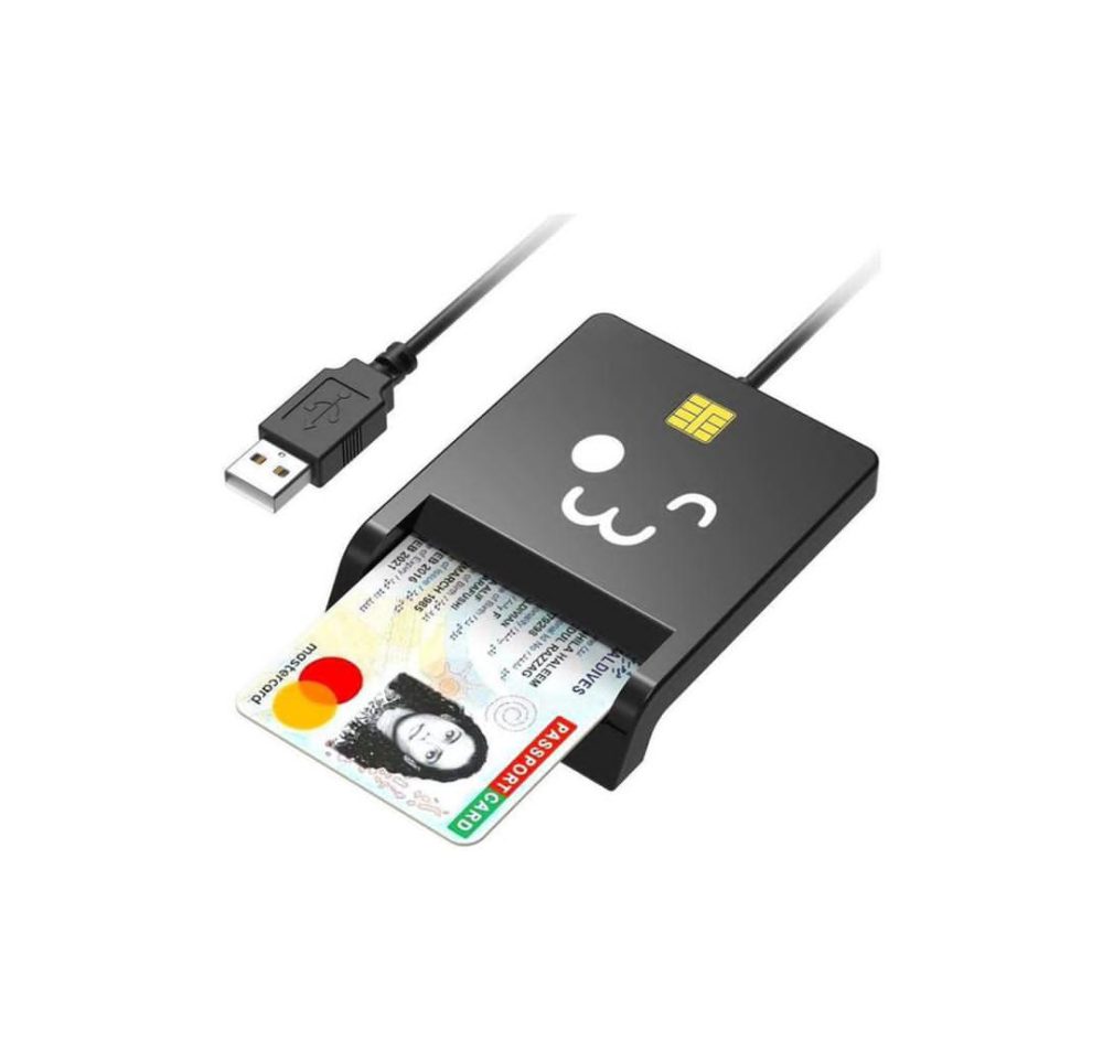 کارت خوان هوشمند USB CAC دسترسی مشترک CAC، سازگار با ویندوز، سیستم عامل مک، لینوکس