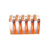 لامپ E14 شمعی 60 وات (10 عددی) شفاف برند Osram - Image 2