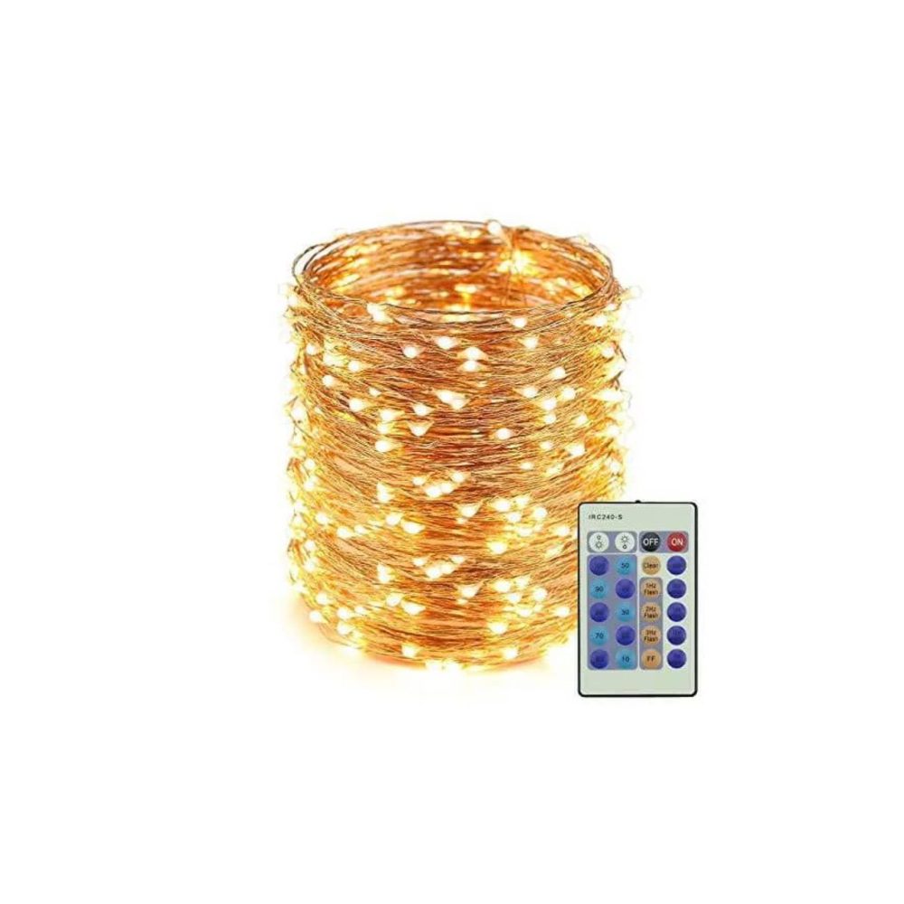 ریسه رشته ای سیم مسی کنترل دار ضد آب IP65 LED (50 متری)