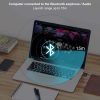 گیرنده فرستنده بلوتوث 5.0 2 در 1، آداپتور بی‌سیم بلوتوث قابل حمل با کابل صوتی 3.5 میلی‌متری نام تجاری: GNNMOY - Image 6