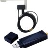 رادیو تیونر UEYUAN Car DAB + آداپتور DAB USB 2.0 Digital DAB گیرنده استیک برای استریو ماشین اندروید مدل DAB - Image 9