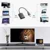 آداپتور مبدل  USB به HDMI، تبدیل USB 3.0/2.0 به HDMI 1080P گرافیک ویدئویی با صدا - Image 7