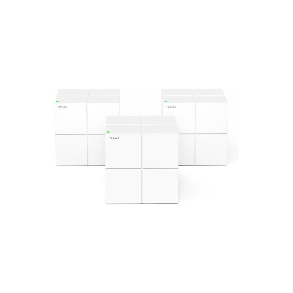 جایگزین روتر بی سیم و توسعه دهنده WiFi سیستم مش بی سیم تندا Tenda Nova MW6