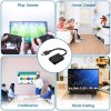 آداپتور مبدل  USB به HDMI، تبدیل USB 3.0/2.0 به HDMI 1080P گرافیک ویدئویی با صدا - Image 2