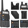 واکی تاکی تک دو طرفه Pofung BF5RUV Walkie Talkies 5R Dual Band VHF/UHF - Image 6