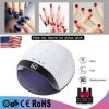 لامپ ژل ناخن 180 واتی UV /LED لامپ حرفه ای ناخن UV برند shnvir - Image 6