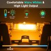 لامپ کم مصرف، لامپ LED 15 W  سفید گرم  R7S LED 118 mm ادیسونی بسته 2 عددی - Image 8