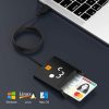 کارت خوان هوشمند USB CAC دسترسی مشترک CAC، سازگار با ویندوز، سیستم عامل مک، لینوکس - Image 7