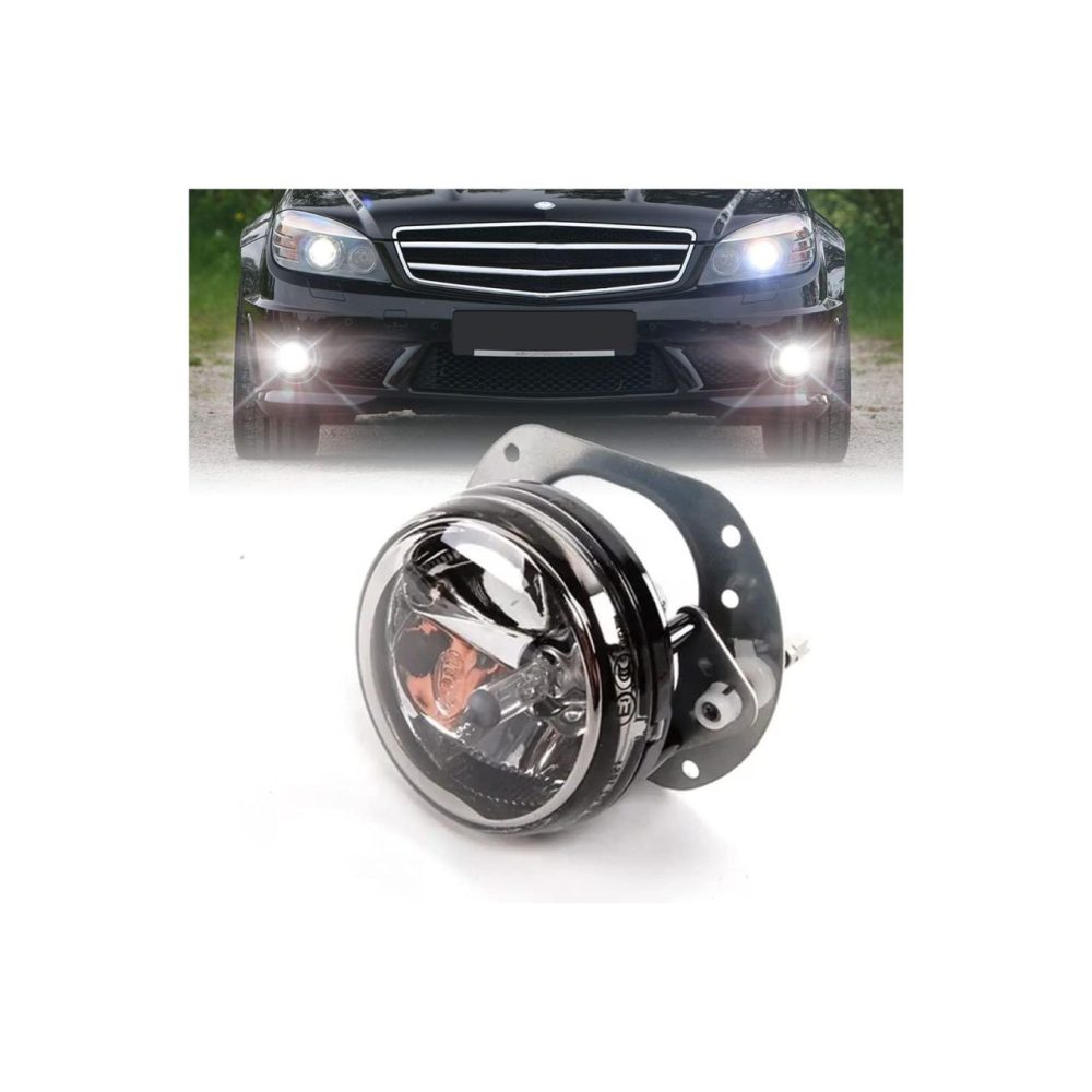 چراغ مه شکن نقره ای مرسدس بنز سپر جلو (سمت راست) برای W204 W251 W164 برند akally