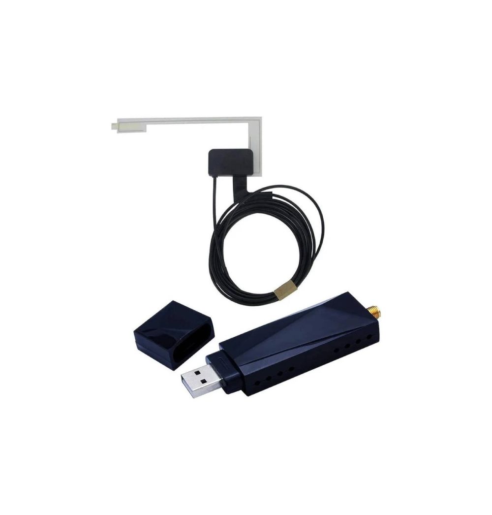 رادیو تیونر UEYUAN Car DAB + آداپتور DAB USB 2.0 Digital DAB گیرنده استیک برای استریو ماشین اندروید مدل DAB