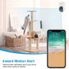 دوربین امنیتی خانگی، دوربین کودک، 1080P HD دوربین وای فای بی‌سیم برای حیوانات خانگی برند wansview - Image 9