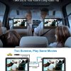 پخش کننده دی وی دی ماشین دو صفحه نمایش 10 اینچی  قابل حمل برای کودکان برند WONNIE مدل SMJ1011 - Image 8