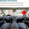 رادیو تیونر UEYUAN Car DAB + آداپتور DAB USB 2.0 Digital DAB گیرنده استیک برای استریو ماشین اندروید مدل DAB - Image 11