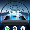 پخش کننده دی وی دی ماشین دو صفحه نمایش 10 اینچی  قابل حمل برای کودکان برند WONNIE مدل SMJ1011 - Image 2