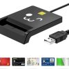 کارت خوان هوشمند USB CAC دسترسی مشترک CAC، سازگار با ویندوز، سیستم عامل مک، لینوکس - Image 2