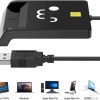 کارت خوان هوشمند USB CAC دسترسی مشترک CAC، سازگار با ویندوز، سیستم عامل مک، لینوکس - Image 3