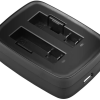 باتری اکشن دوربین قابل شارژ AKASO V50/ V50 Elite 2 X 1050Mah با USB Dua - Image 3