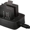 باتری اکشن دوربین قابل شارژ AKASO V50/ V50 Elite 2 X 1050Mah با USB Dua - Image 2