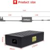 آداپتور لپ تاپ برای ASUS 19.5V 11.8A 230W - Image 5