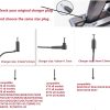 شارژر جارو دایسون برای Dyson  DC30 DC31 DC34 DC35 DC44 DC45 DC56 DC57,16.75V/24.35V - Image 3