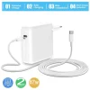 آداپتور شارژر مک بوک 87W پلاگین اتحادیه اروپا (بدون کابل) - Image 3