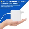 آداپتور شارژر مک بوک 87W پلاگین اتحادیه اروپا (بدون کابل) - Image 2
