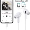 هدفون لایتنینگ هدفون آیفون [دارای تاییدیه Apple MFi] مدل EarPods - Image 6