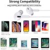 هدفون لایتنینگ هدفون آیفون [دارای تاییدیه Apple MFi] مدل EarPods - Image 2