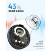 هدفون‌ بی‌سیم  و پاوربانک 5.1،با تماس دوگانه برند Q26 - Image 4