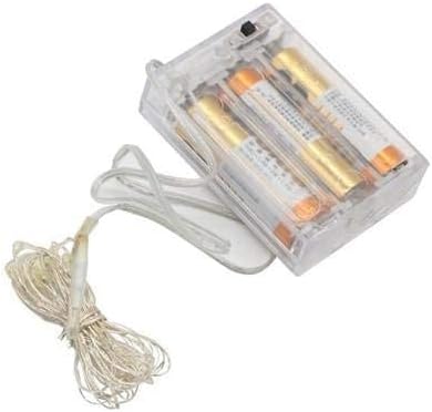 ریسه 2M نور سفید 20 چراغ سیم مسی LED