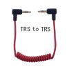 کابل میکروفون به TRS به TRRS دوربین کابل AUX برای RODE میکروفون ماشین AUX - Image 2