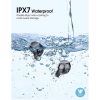 هدفون‌ بی‌سیم  و پاوربانک 5.1،با تماس دوگانه برند Q26 - Image 2