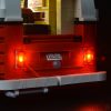 کیت نور بدون لوگو LED Briksmax BX001 برای وانت کمپر LEGO® Volkswagen T1 10220 - Image 4