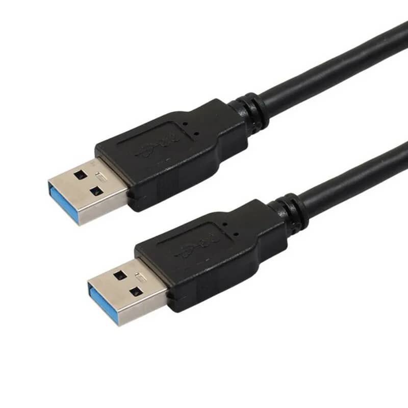 کابل USB 3.0 به USB3. 0مشکی انتقال داده با سرعت فوق العاده