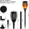 چراغ خورشیدی فضای باز و بسته ۲ عدد Led 33 با حالت های مختلف نوردهی برند ruyilam - Image 7